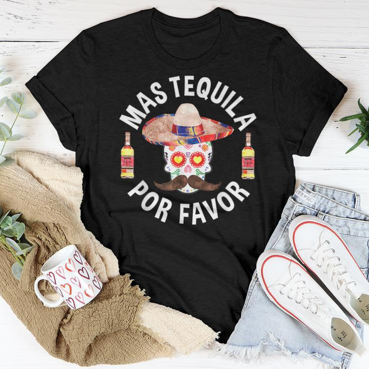 Mas Tequila Por Favor Cinco De Mayo Women T-shirt Unique Gifts