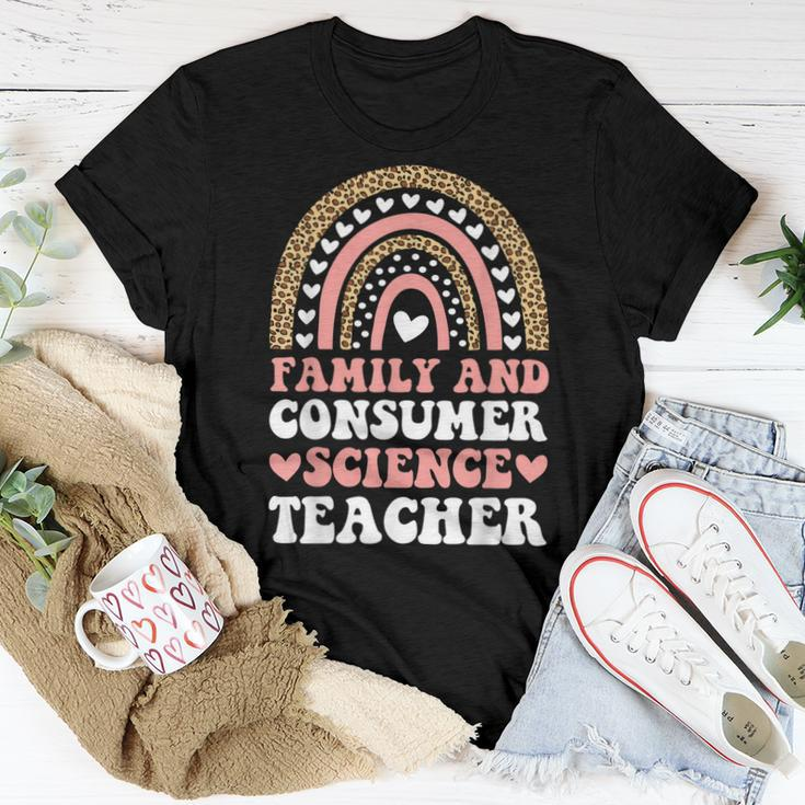 Men Family And Consumer Science Facs Teacher Back To School Women T-shirt Funny Gifts