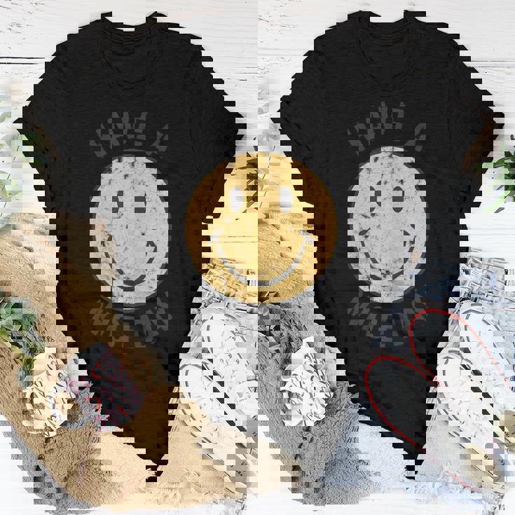 Womens Have A Nice Day Shirt 70S Retro Tshirt 70S Graphic Tee