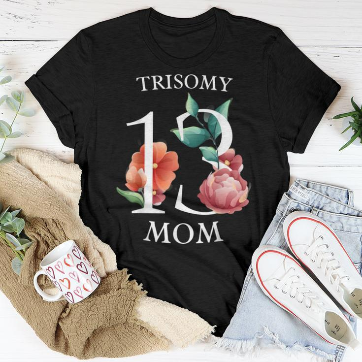 Patau Syndrome Trisomy 13 Awareness Day Mom Dad March 13 Women T-shirt Unique Gifts