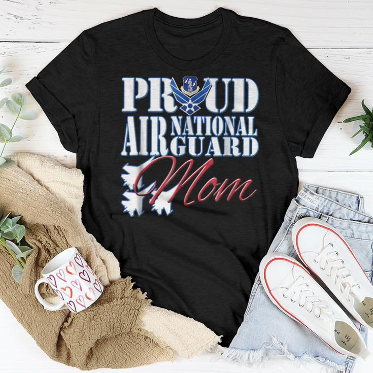 Proud Air National Guard Mom Shirt Air Force Women T-shirt Unique Gifts