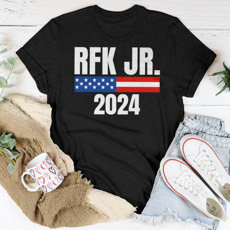 Robert Kennedy Democrat Presidential Election 2024 Rfk Women Women T-shirt Unique Gifts