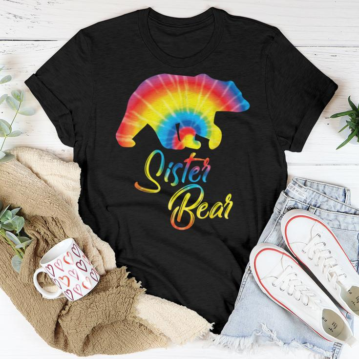 Sister Bear For Women Girls Graphic Women T-shirt Unique Gifts