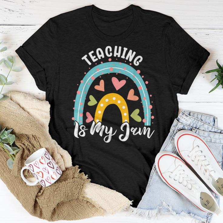 Teaching is My Jam Graphic Tee