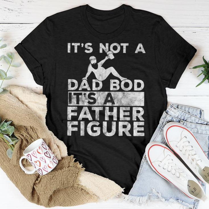 Ts Not A Dad Bod Its A Father Figure Beer Lover For Men Women T-shirt Unique Gifts