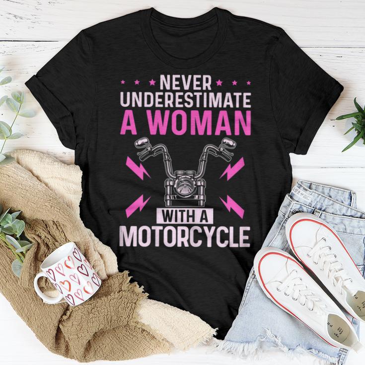 Biker girl best sale t shirts