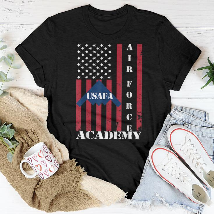 Usafa Merch Proud Air Force Academy Mommy Daddy Wife Husband Women T-shirt Unique Gifts