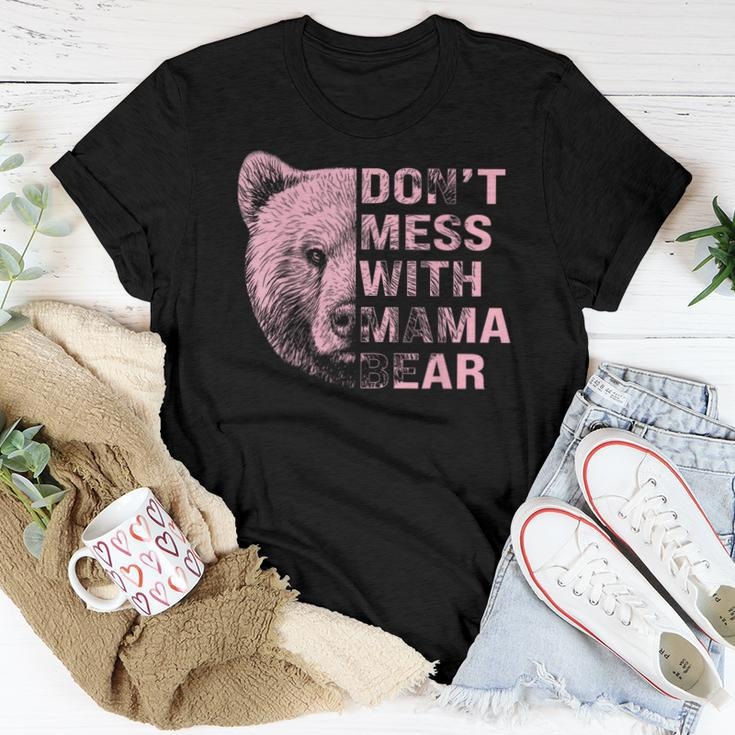 Vintage Dont Mess With Mama Bear Women Women T-shirt Unique Gifts