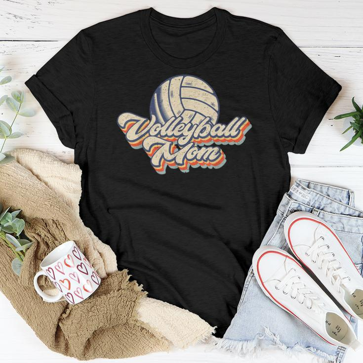 Volleyball Mom Mama Vintage Retro Women Women T-shirt Unique Gifts