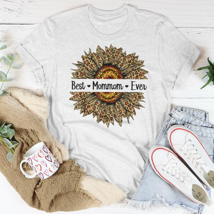 Best Mommom Ever Sunflower Mommom Women T-shirt Unique Gifts