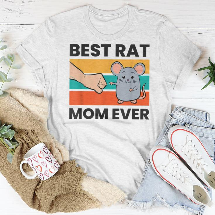 Best Rat Mom Ever Rat Mom Women T-shirt Funny Gifts