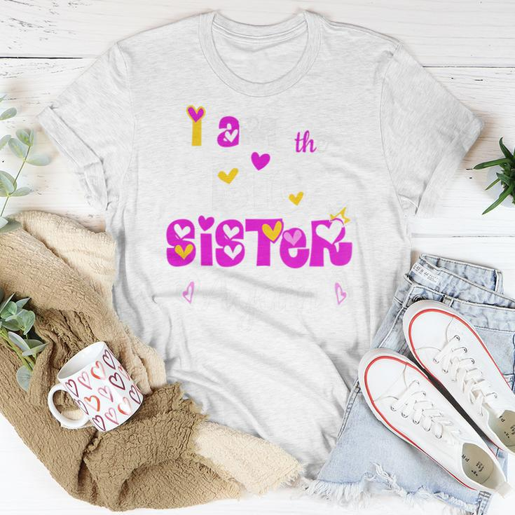 I Am The Big Sister Again Women Girls Kids Women T-shirt Unique Gifts