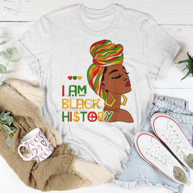 I Am Black History Month African American For Girls V2 Women T-shirt Personalized Gifts