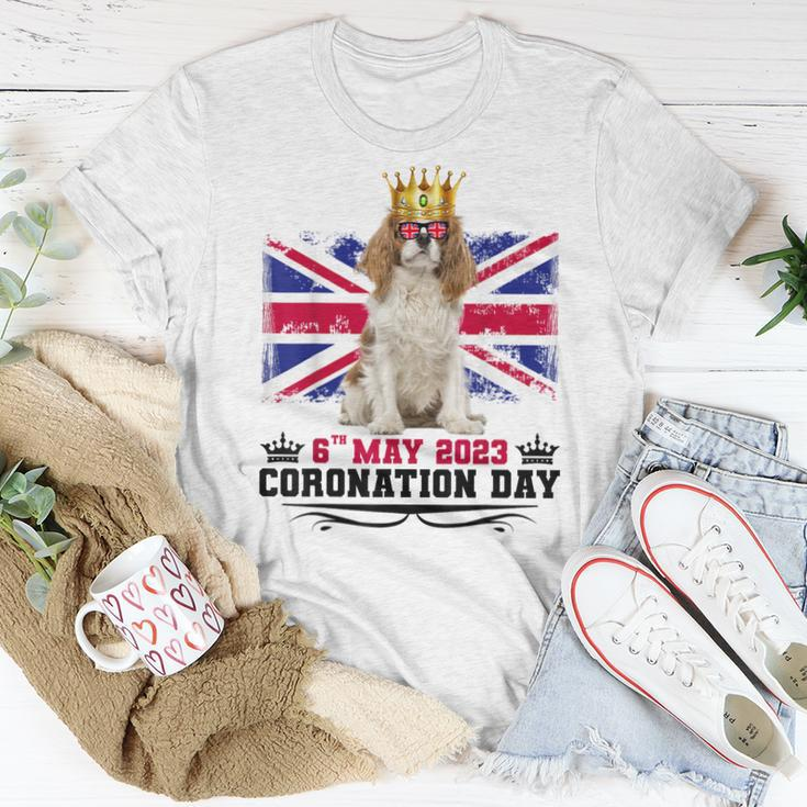 Cavalier King Charles Women Coronation Day Women T-shirt Unique Gifts