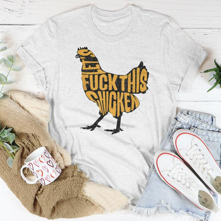 Chicken For Men Military Quote Lets Fuck This Chicken Women T-shirt Unique Gifts