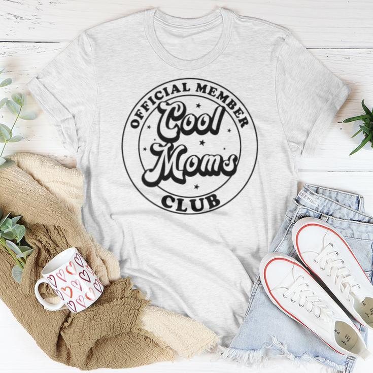 Cool Moms Club Mother Day Cool Mom Women T-shirt Unique Gifts