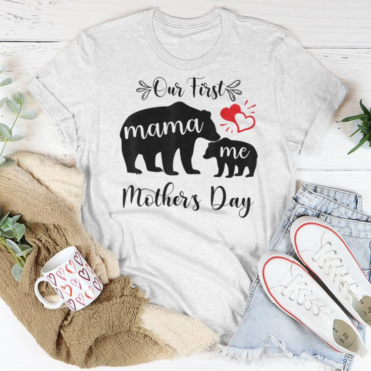 Our First Outfit For Mom And Baby Women T-shirt Unique Gifts