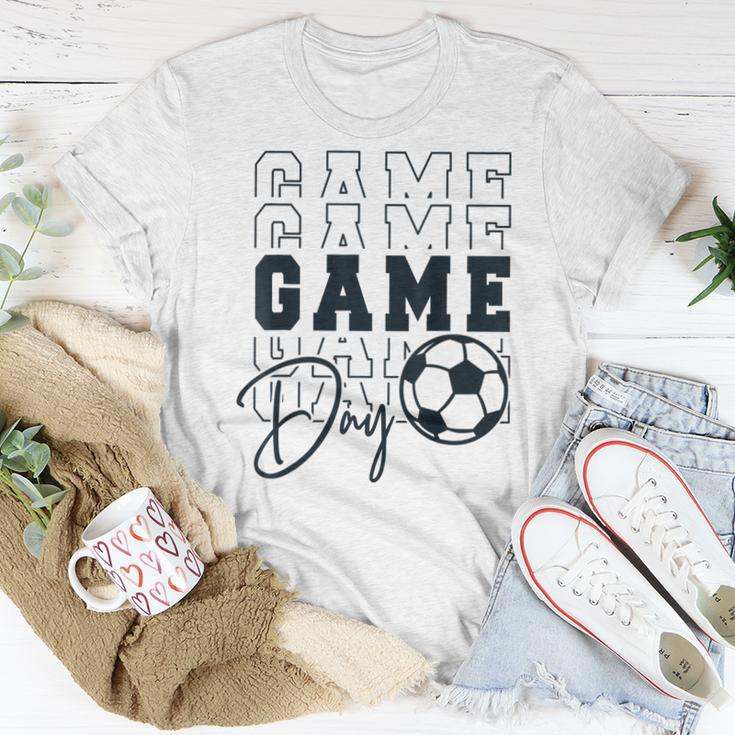 Game Day Soccer Mirror Soccer Mom Soccer Vibes Cool Women T-shirt Unique Gifts