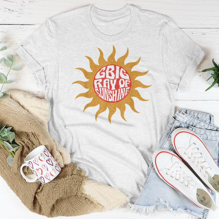 Gbig Ray Of Sunshine Sorority Girls Matching Little Sister Women T-shirt Unique Gifts