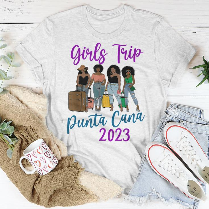 Girls Trip Black Women Queen Melanin African American Pride V2 Women T-shirt Unique Gifts