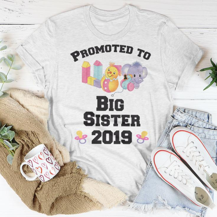 Kids Big Sister Pregnancy Announcement Women T-shirt Unique Gifts