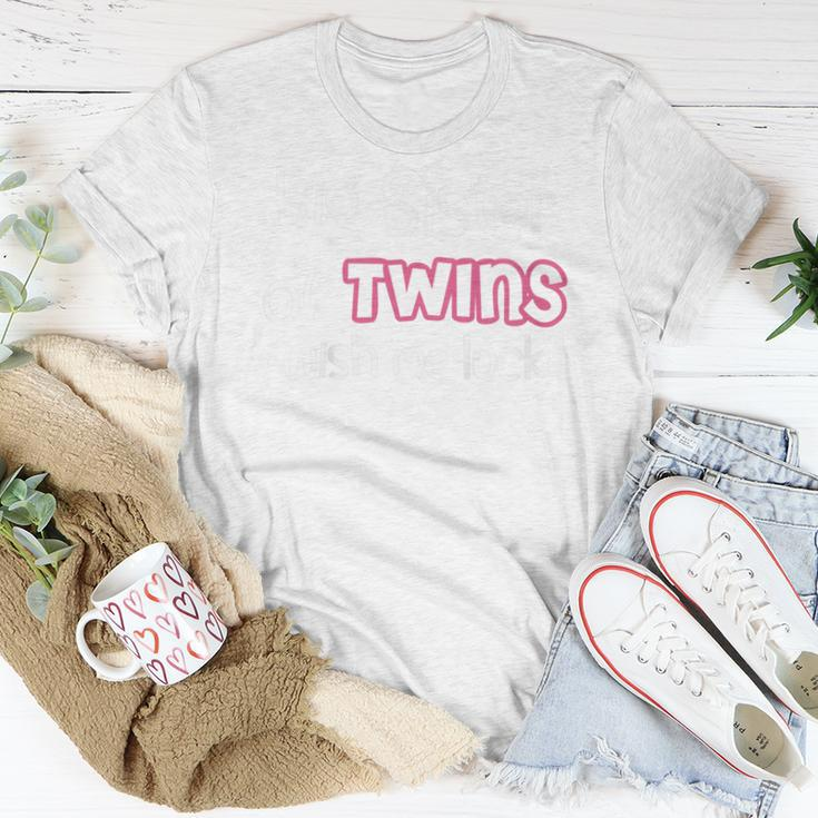 Kids Big Sister Of Twins Promoted To Big Brother Women T-shirt Unique Gifts