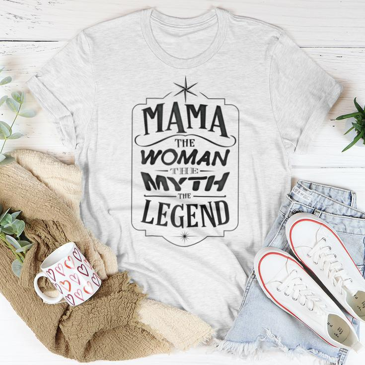Mama The Woman The Myth Legend Mother Gift Women T-shirt Funny Gifts