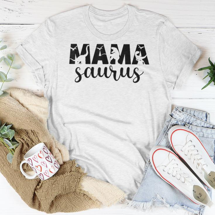 MamasaurusRex Dinosaur Mama Saurus Women T-shirt Unique Gifts