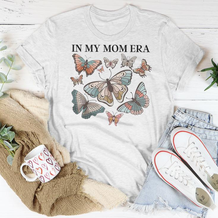 In My Mom Era Butterfly Women T-shirt Unique Gifts
