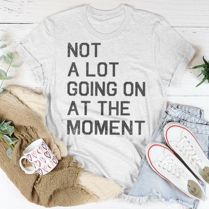 Not A Lot Going On At The Moment Vintage Im The Problem Women T-shirt Unique Gifts