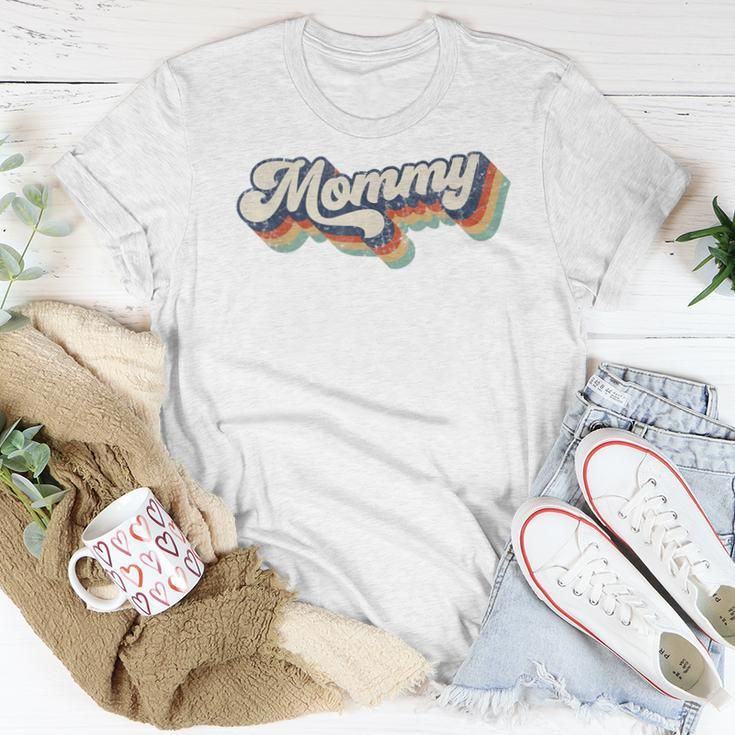 Retro Cute Mommy For Mom Best Mom Ever Mothers Day Women T-shirt Funny Gifts