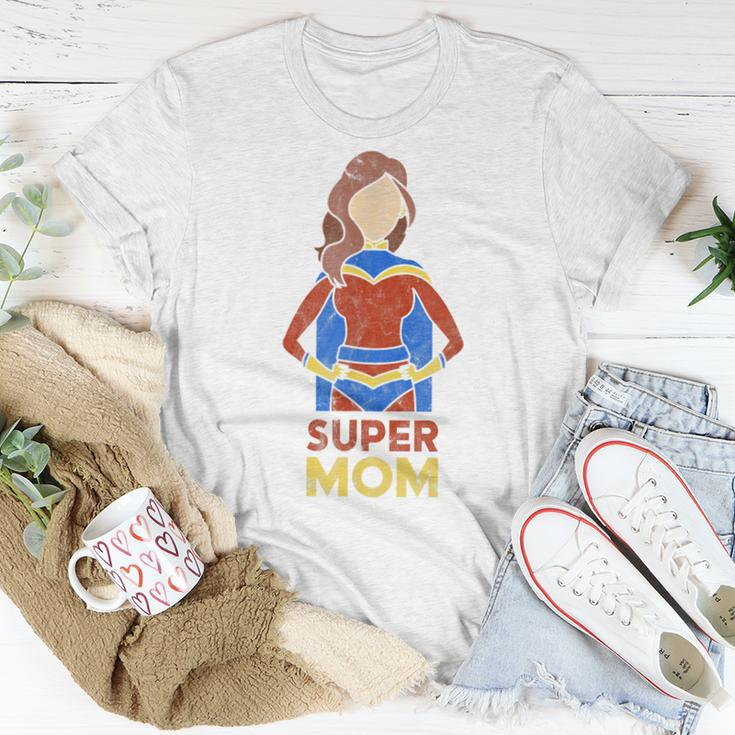 Super Mom Women From Son Mommy Mama Women T-shirt Personalized Gifts