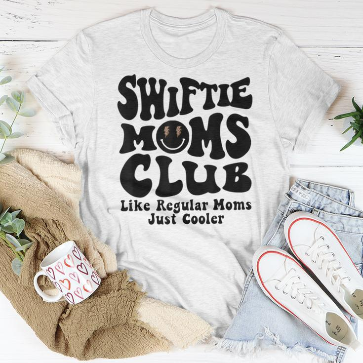 Swiftie Moms Club Like Regular Mom Just Cooler Women T-shirt Unique Gifts