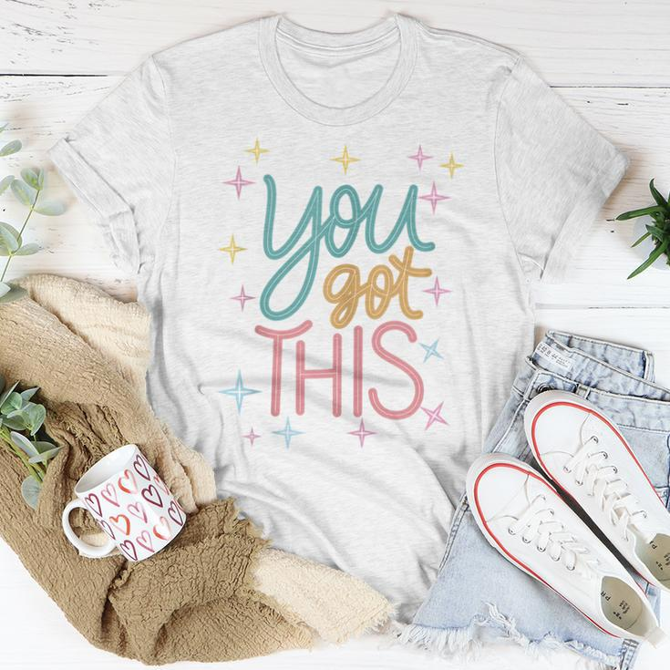 You Got This Testing Motivational Testing Day For Teacher Women T-shirt Funny Gifts