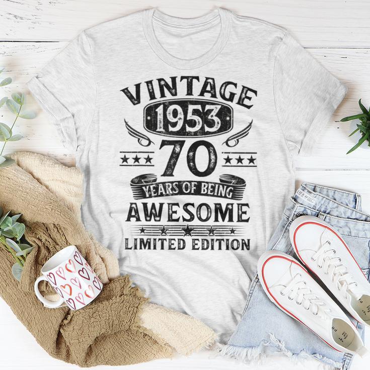 Vintage 1953 Limited Edition Retirement Hat - Adjustable Cotton Baseball Cap, "70 Years" Embroidery, Gift For Men & Women - View #5