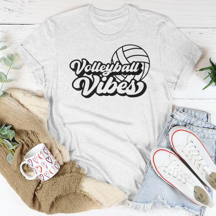 Volleyball Game Day Vibes Volleyball Mom Women T-shirt Unique Gifts