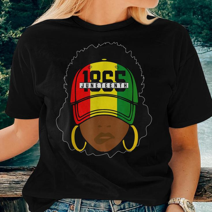 1865 Junenth Celebrate African American Freedom Day Women Women T-shirt Gifts for Her