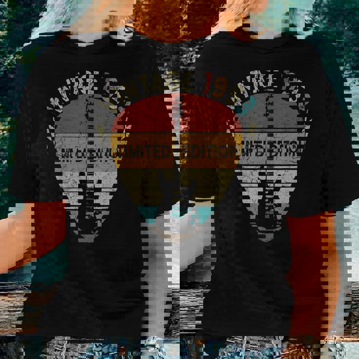 70 Years Old Vintage 1953 Guitar Lover 70Th Birthday Women T-shirt Gifts for Her 70 Years Old Vintage 1953 Guitar Lover 70Th Birthday Women T-shirt Gifts for Her