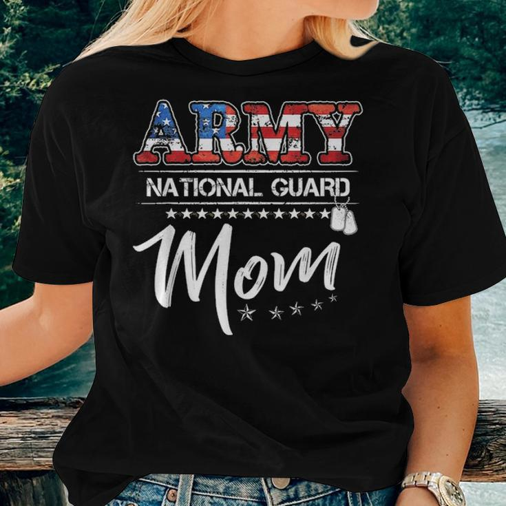 Army National Guard Mom Of Hero Military Family Gifts V2 Women T-shirt Gifts for Her