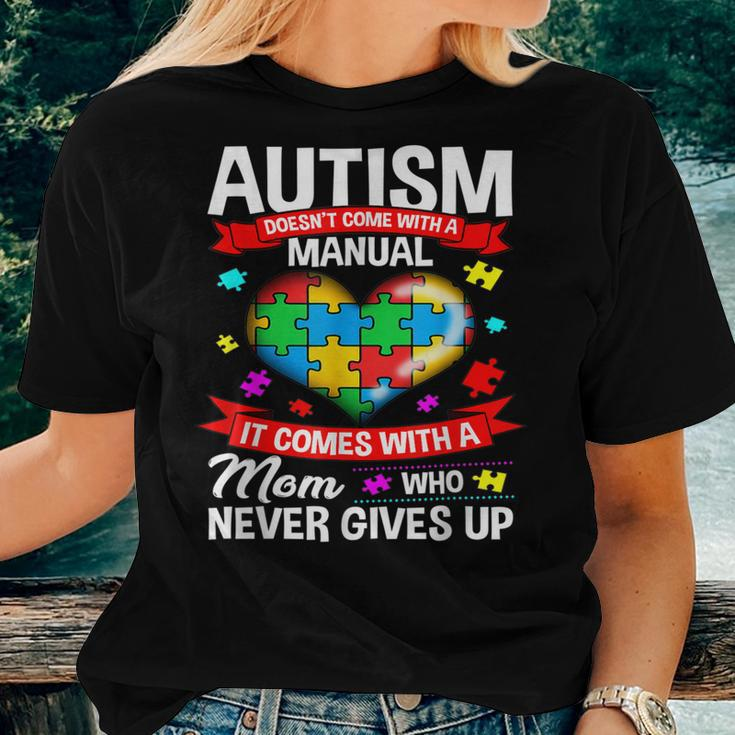 Autism Mom Women Autism Awareness Mom Cute Women T-shirt Gifts for Her