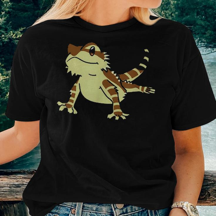 Baby Cute Bearded Dragon Lover Dad Mom Funny Women T-shirt Gifts for Her