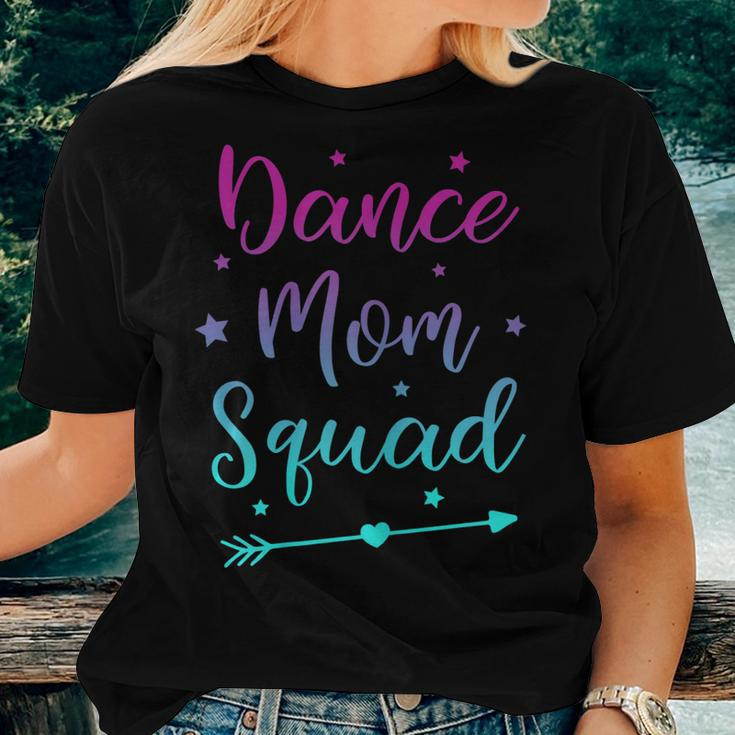 Ballet And Dance Dance Mom Squad Women T-shirt Gifts for Her
