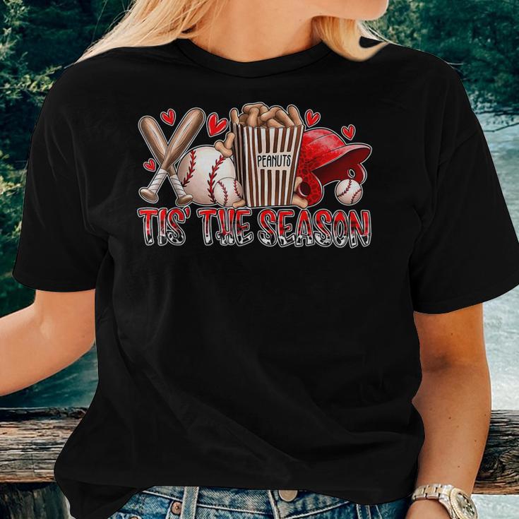 Baseball TIS The Season Tee / Baseball Mom Tee / Baseball Girlfriend Tee L / Black