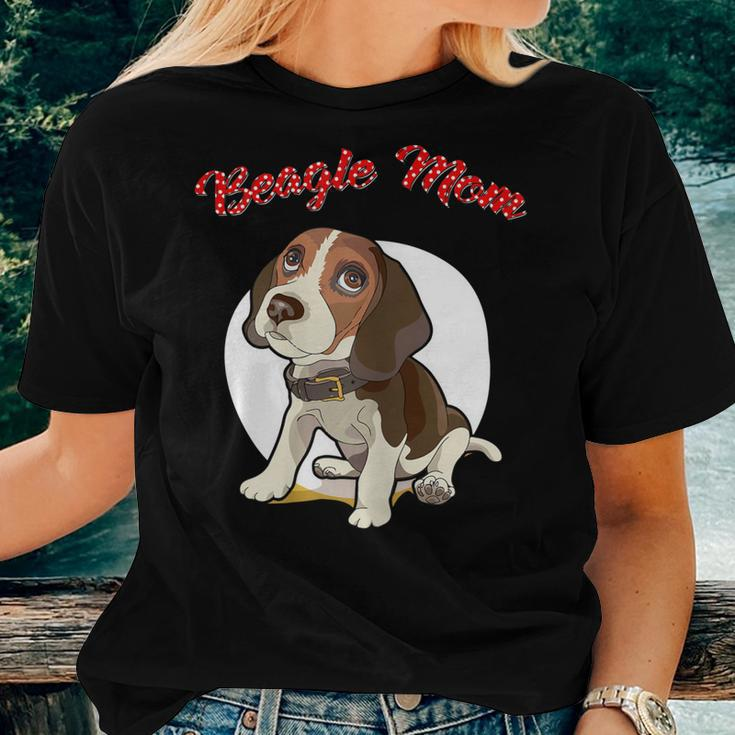 Womens Beagle Mom Shirts For Women Shirt Women T-shirt Gifts for Her