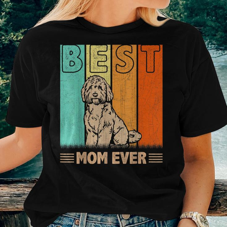 Best Goldendoodle Dog Mom Ever Graphic Mama Mothers Day Women T-shirt Gifts for Her