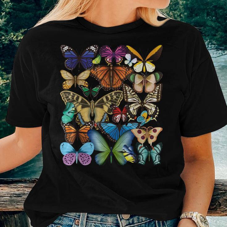Butterfly Collection - Monarch Butterfly Lover Butterflies Women T-shirt Gifts for Her