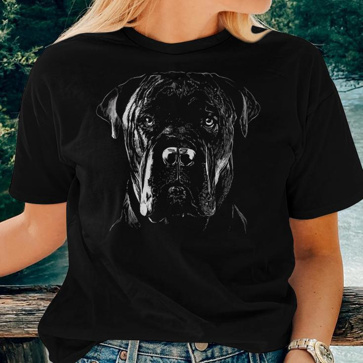 Cane Corso Dog Best Cane Corso Mom Dad Ever Italian Mastiff Women T-shirt Gifts for Her