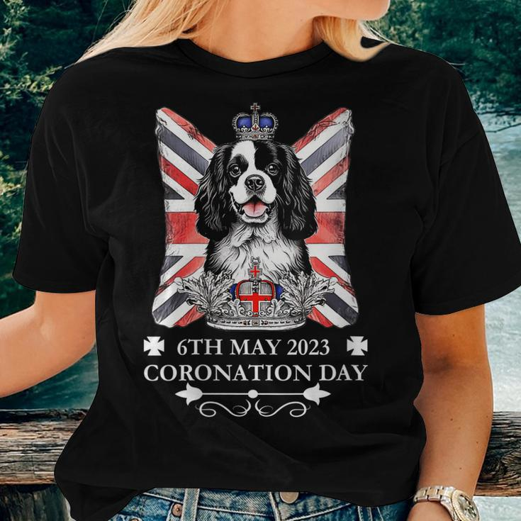 Womens Cavalier King Charles Iii Coronation Spaniel Dog Adults Kids Women T-shirt Gifts for Her