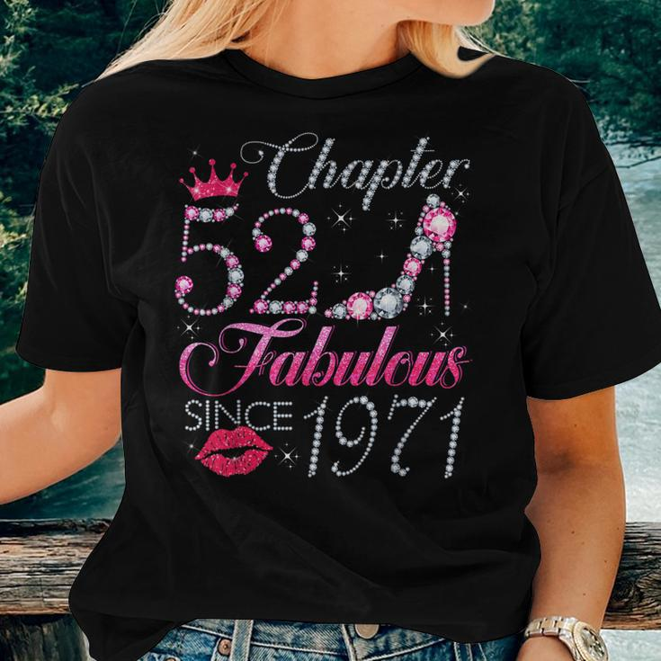 Chapter 52 Fabulous Since 1971 52Nd Birthday For Women Women T-shirt Gifts for Her