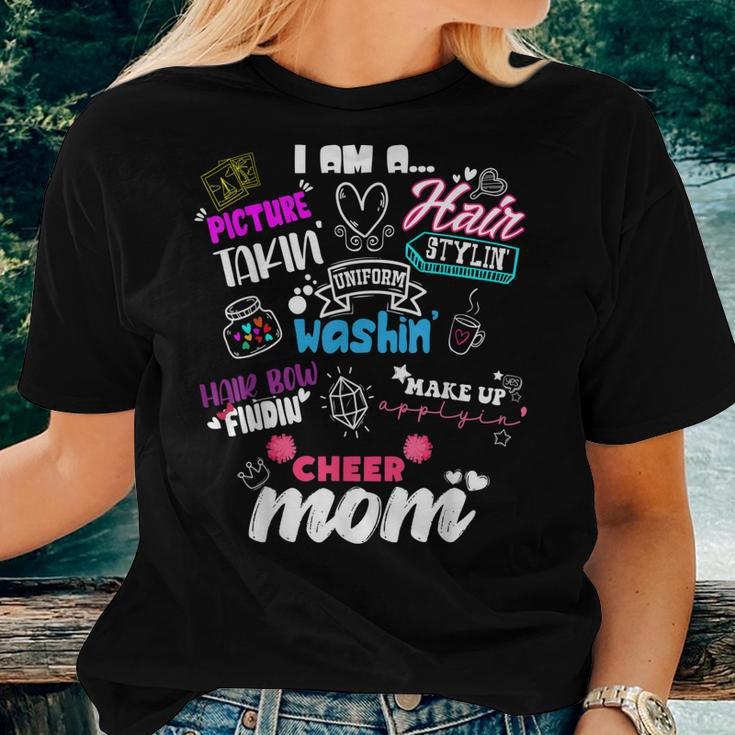 Cheerleading Mom For Cheer Moms Cheer Squad Cheer Mom Women T-shirt Gifts for Her